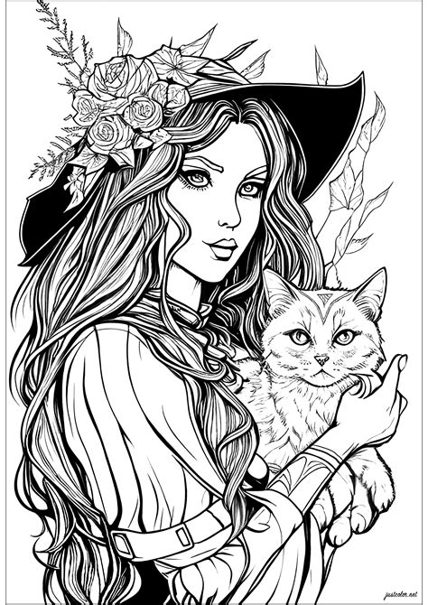 evil coloring pages for adults|printable adult scary coloring pages.